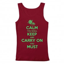 Yoda Keep Calm Women's